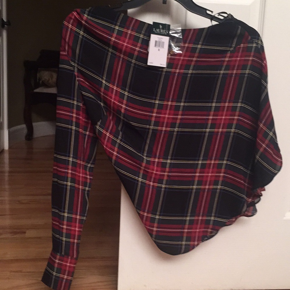 NWT Ralph Lauren top. Price is firm